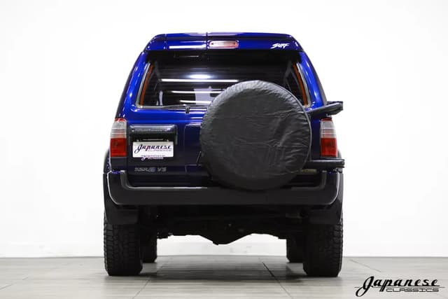1996 Toyota Hilux Surf JDM car for sale — photo 7 of 25