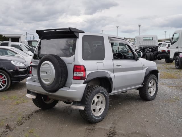 2001 Mitsubishi Pajero JDM car for sale — photo 5 of 25