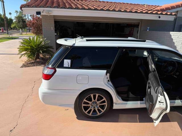 1995 Subaru Legacy JDM car for sale — photo 15 of 25