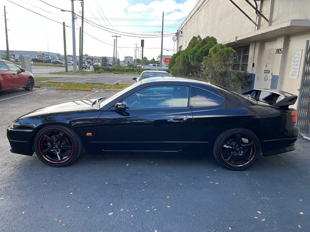 1999 Nissan Silvia JDM car for sale — photo 4 of 17