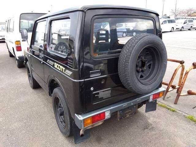 1993 Suzuki Jimny JDM car for sale — photo 5 of 8