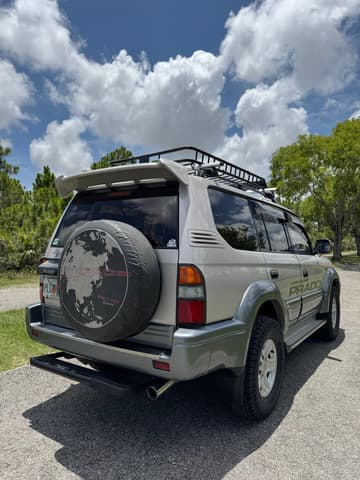 1996 Toyota Land Cruiser Prado JDM car for sale — photo 4 of 22