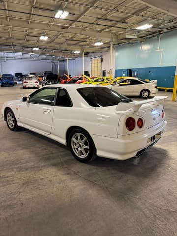 1998 Nissan Skyline JDM car for sale — photo 11 of 25