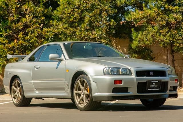 1999 Nissan Skyline JDM car for sale — photo 14 of 25