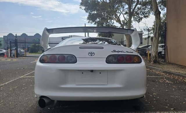 1998 Toyota Supra JDM car for sale — photo 5 of 21