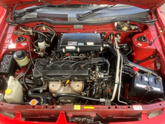 1996 Nissan Rasheen JDM car for sale — photo 16 of 18