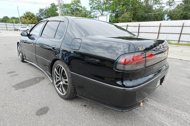 1996 Toyota Aristo JDM car for sale — photo 6 of 14