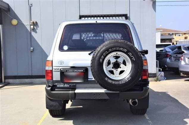 1993 Toyota Land Cruiser JDM car for sale — photo 2 of 25