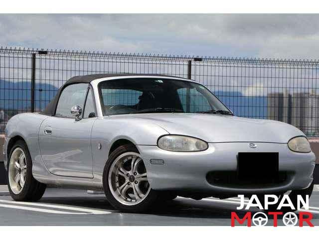 1998 Mazda Roadster (Eunos Roadster / MX-5) JDM car for sale — photo 3 of 8