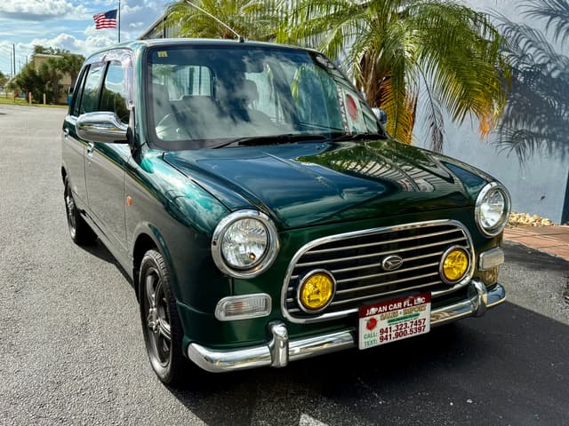 2000 Daihatsu Mira JDM car for sale — photo 16 of 23