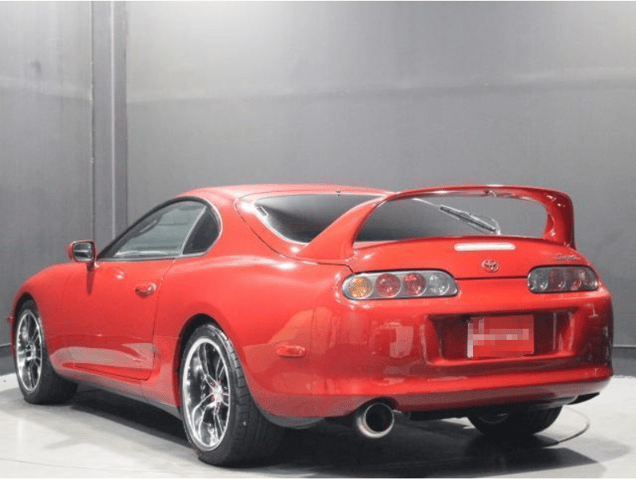 1998 Toyota Supra JDM car for sale — photo 8 of 23