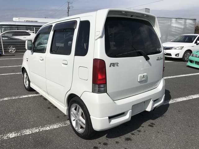 2001 Suzuki Wagon R JDM car for sale — photo 2 of 7