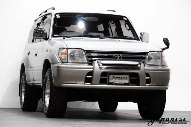 1998 Toyota Land Cruiser Prado JDM car for sale — photo 3 of 25