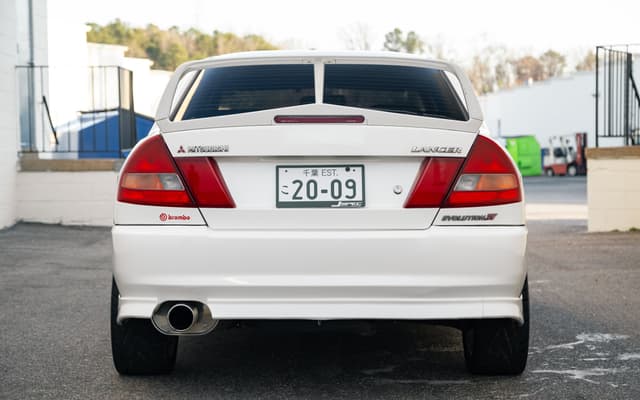 1996 Mitsubishi Lancer Evolution JDM car for sale — photo 6 of 9