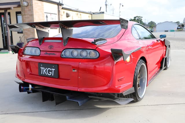 2001 Toyota Supra JDM car for sale — photo 4 of 10