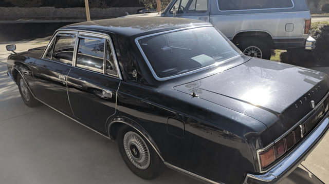 1991 Toyota Century JDM car for sale — photo 4 of 4