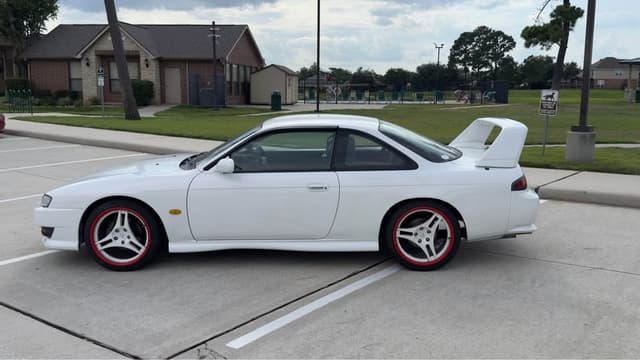 1997 Nissan Silvia JDM car for sale — photo 3 of 17