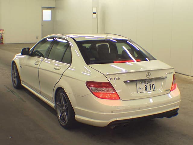 2009 Mercedes-Benz C Class JDM car for sale — photo 2 of 8