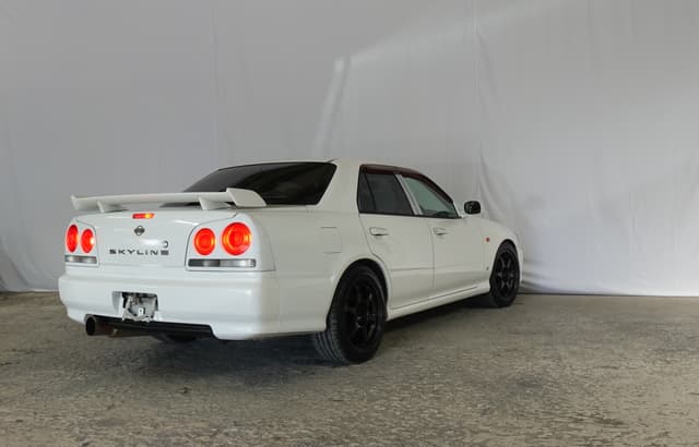 2000 Nissan Skyline JDM car for sale — photo 6 of 15