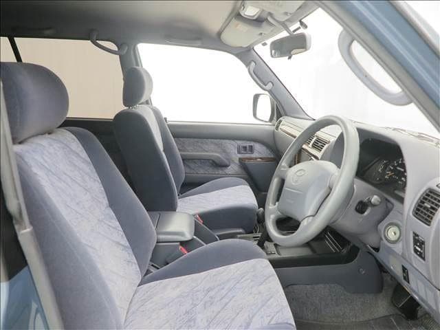 1998 Toyota Land Cruiser Prado JDM car for sale — photo 11 of 12