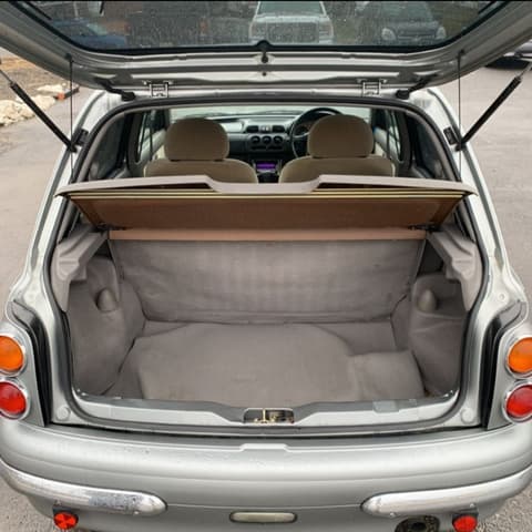 1998 Nissan March JDM car for sale — photo 9 of 12