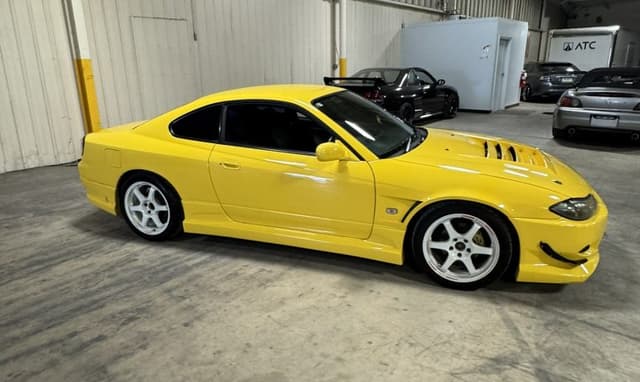 2000 Nissan Silvia JDM car for sale — photo 6 of 25