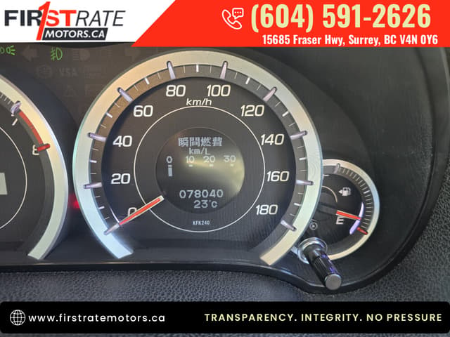 2010 Honda Accord JDM car for sale — photo 16 of 20
