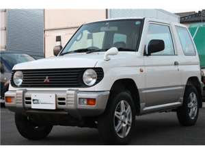 1997 Mitsubishi Pajero JDM car for sale