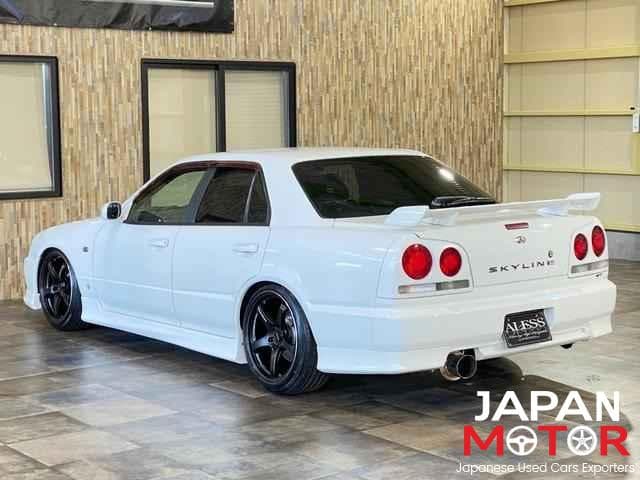 1999 Nissan Skyline JDM car for sale — photo 5 of 9