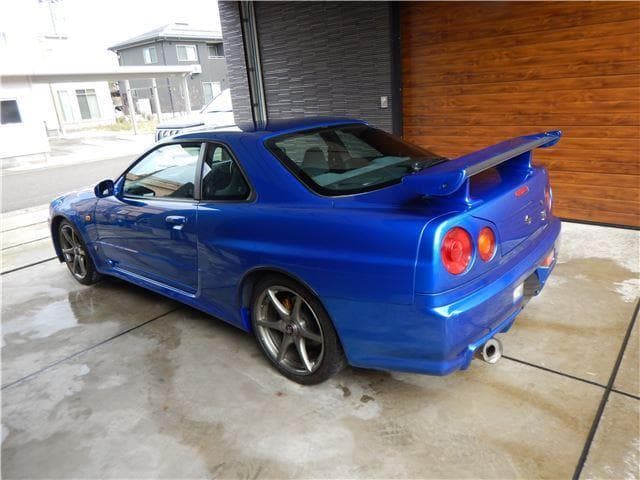 1999 Nissan Skyline JDM car for sale — photo 6 of 25