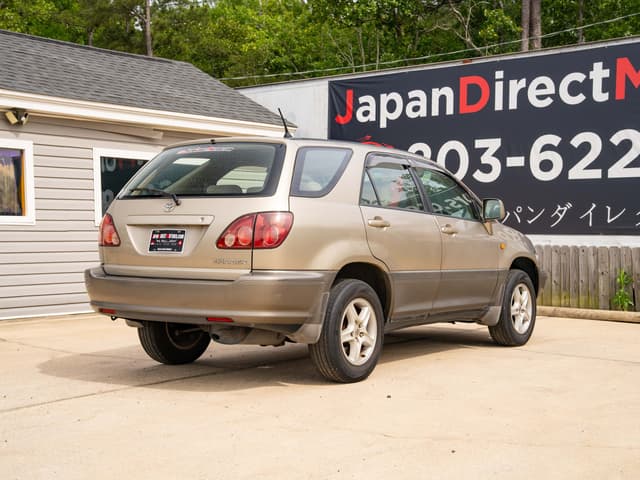 1999 Toyota Harrier JDM car for sale — photo 9 of 16