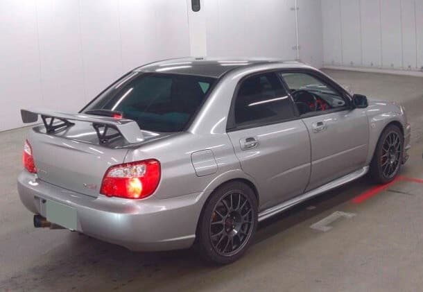 Subaru Impreza JDM car for sale — photo 2 of 4
