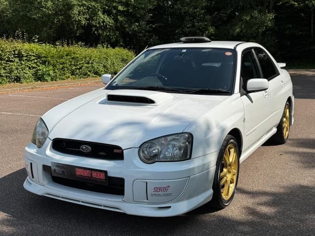 2003 Subaru Impreza JDM car for sale — photo 4 of 25