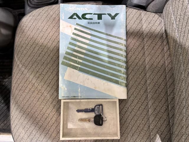 1991 Honda Acty JDM car for sale — photo 25 of 25