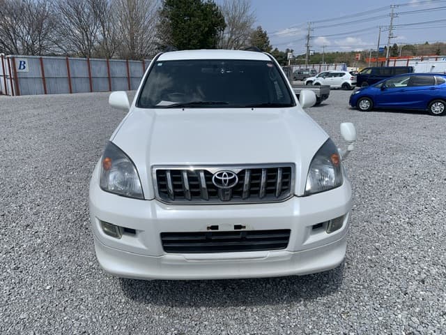 2007 Toyota Land Cruiser Prado JDM car for sale — photo 6 of 18