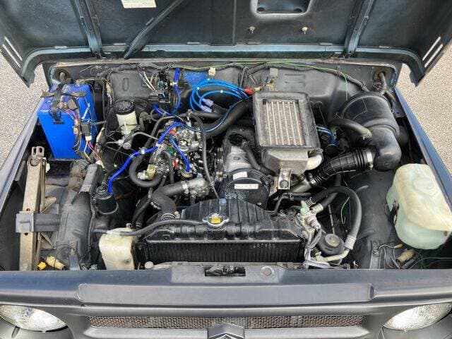 1994 Suzuki Jimny JDM car for sale — photo 9 of 12