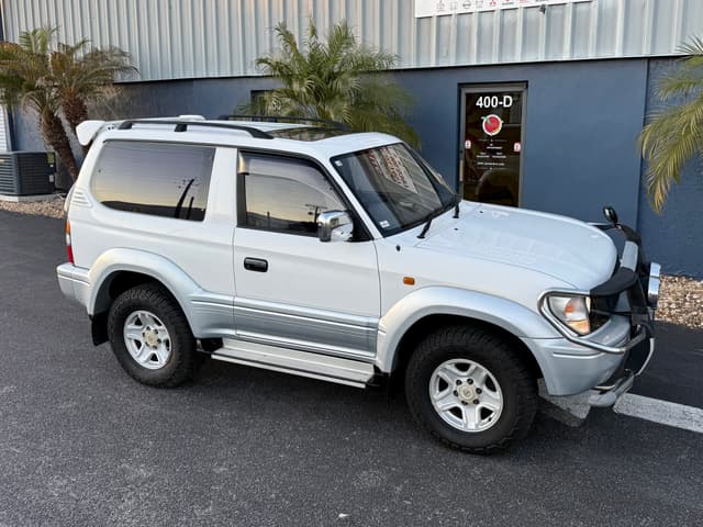 1996 Toyota Land Cruiser Prado JDM car for sale — photo 11 of 18