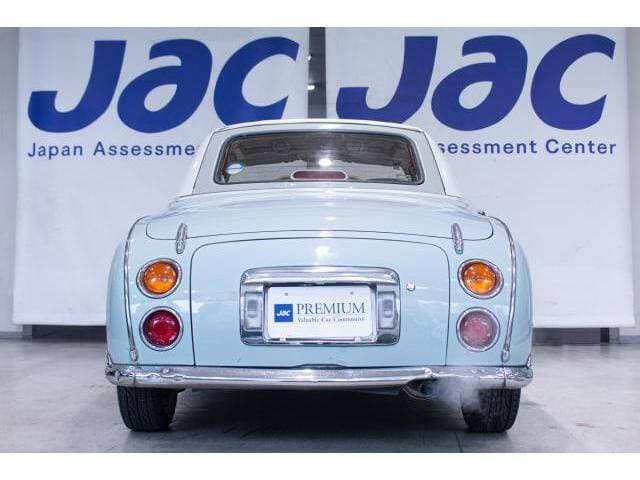 1991 Nissan Figaro JDM car for sale — photo 13 of 20