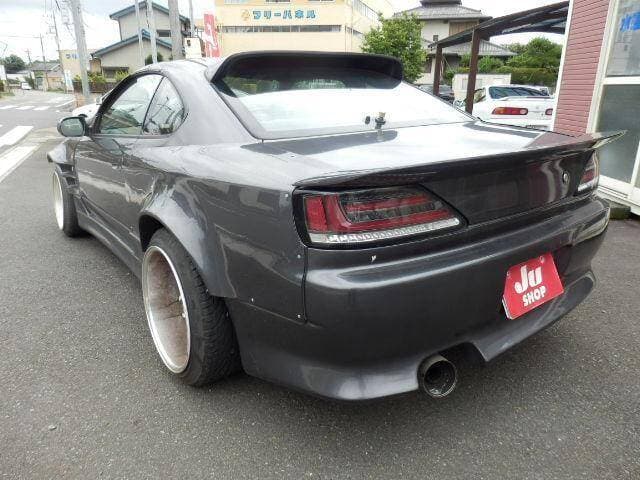 2001 Nissan Silvia JDM car for sale — photo 9 of 20