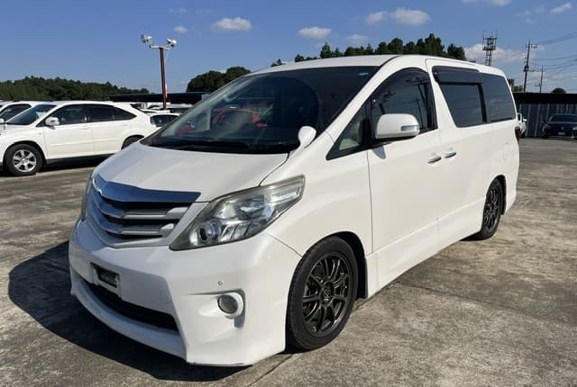 2009 Toyota Alphard JDM car for sale — photo 3 of 25