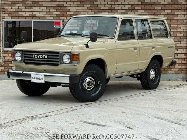 1986 Toyota Land Cruiser JDM car for sale — photo 2 of 20