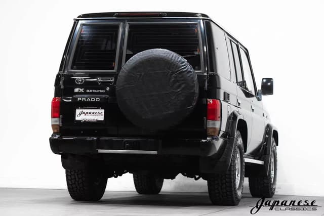 1994 Toyota Land Cruiser Prado JDM car for sale — photo 8 of 10
