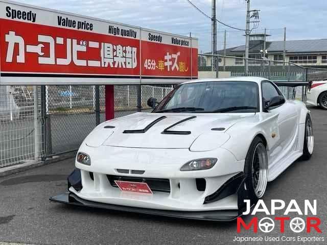 2001 Mazda RX-7 JDM car for sale — photo 2 of 9