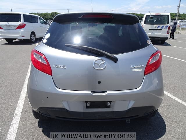 2010 Mazda Demio JDM car for sale — photo 4 of 25