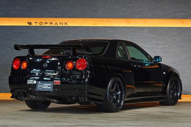 2002 Nissan Skyline JDM car for sale — photo 19 of 25