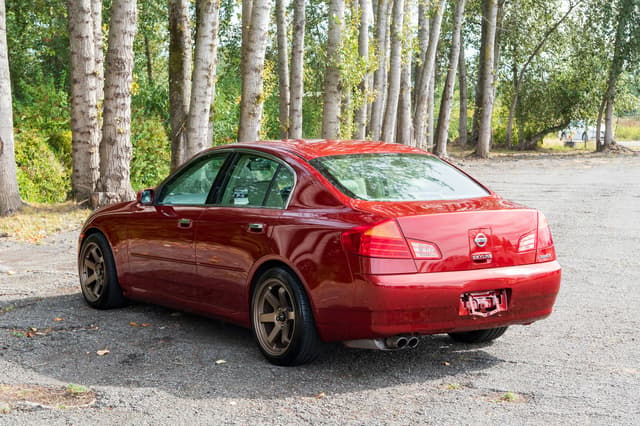 2001 Nissan Skyline JDM car for sale — photo 4 of 12