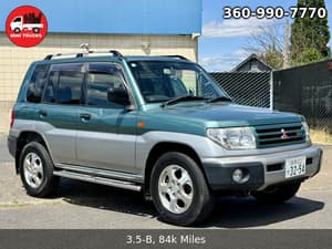 1999 Mitsubishi Pajero JDM car for sale