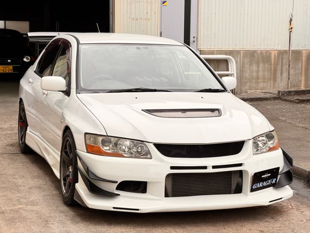 2003 Mitsubishi Lancer Evolution JDM car for sale — photo 12 of 25
