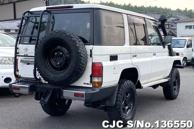 2001 Toyota Land Cruiser JDM car for sale — photo 3 of 12