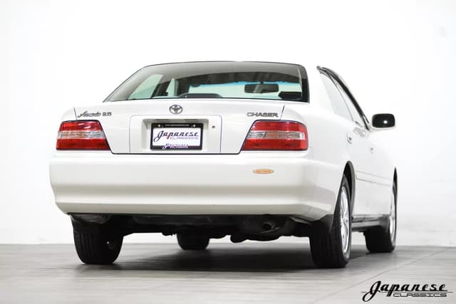 1996 Toyota Chaser JDM car for sale — photo 8 of 25